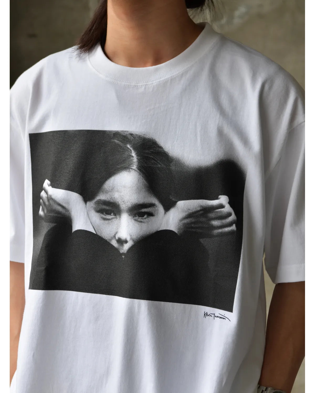 GDC × Bjork by Kevin Cummins / Monochrome Tee (GD0584-0104)