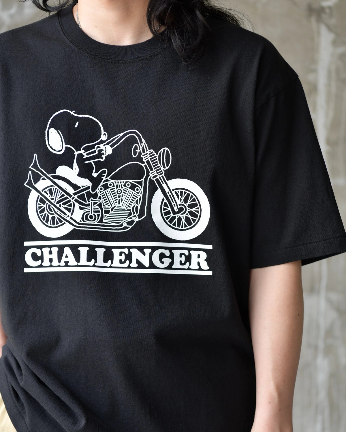 CHALLENGER / SNOOPY TEE (CLG-TS 026-007)