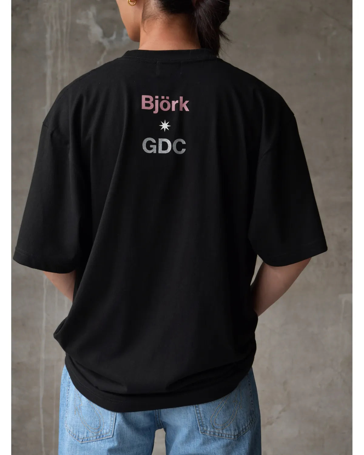 GDC × Bjork by Kevin Cummins / Monochrome Tee (GD0584-0104)