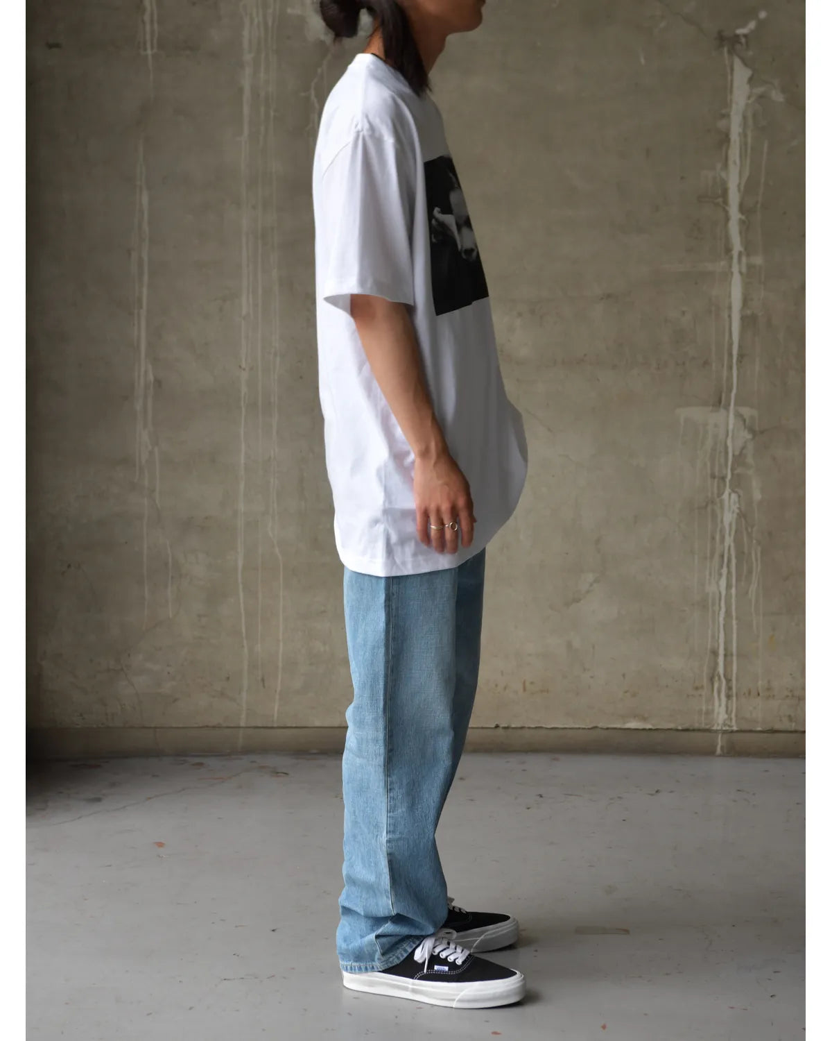 GDC × Bjork by Kevin Cummins / Monochrome Tee (GD0584-0104)