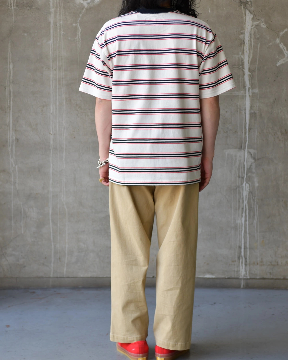 CHALLENGER / S/S AUTHENTIC BORDER TEE (CLG-CS 026-007)