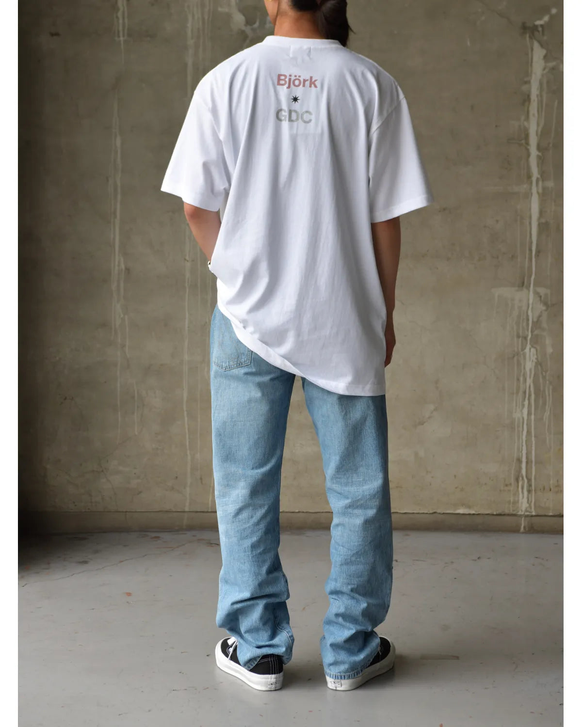 GDC × Bjork by Kevin Cummins / Monochrome Tee (GD0584-0104)