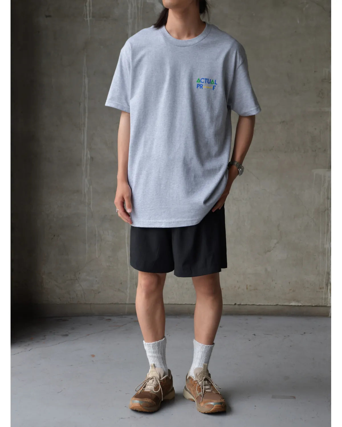 ALWAYTH / ACTUAL PROOF Tee (ALW262-001)
