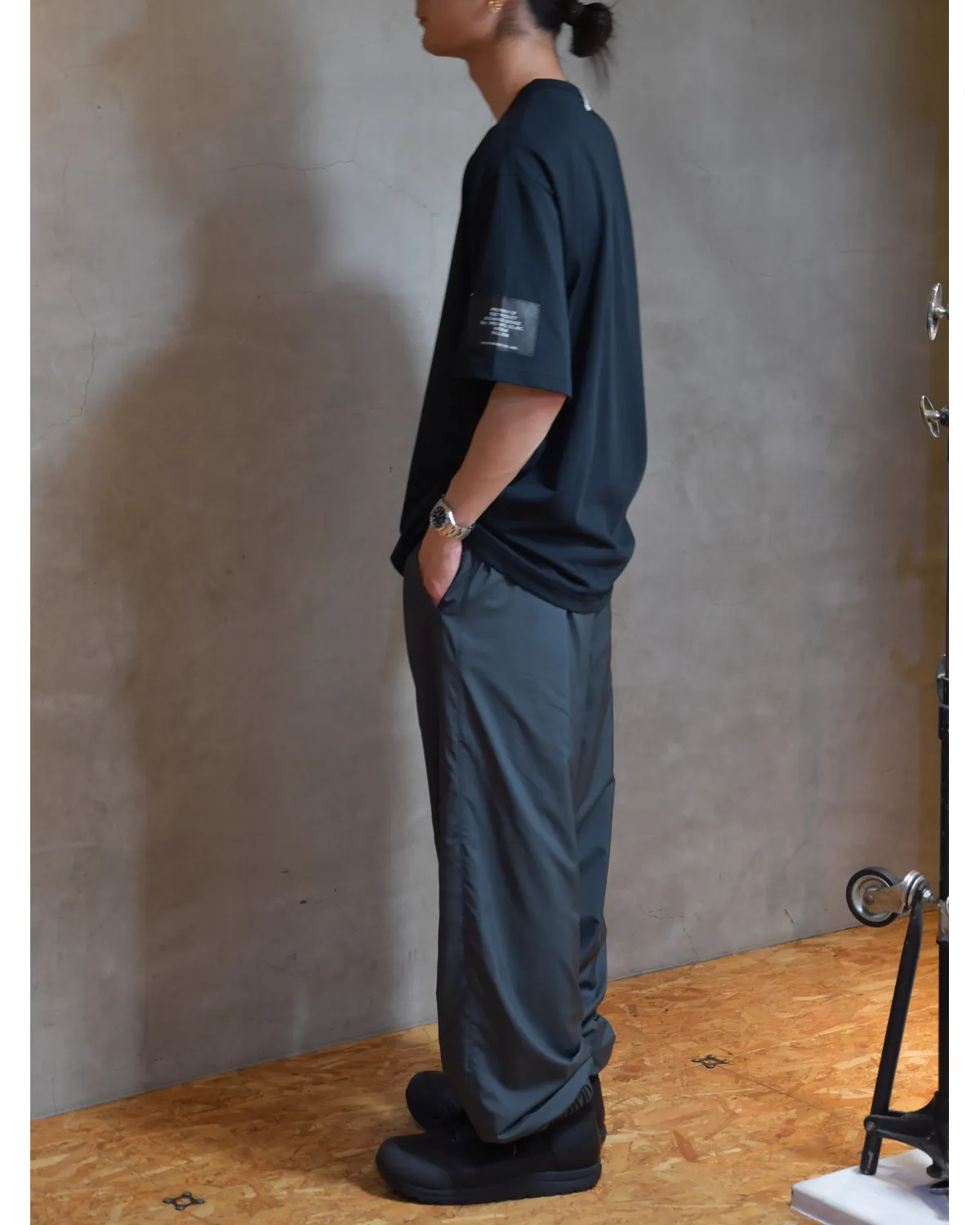 N.HOOLYWOOD TEST PRODUCT EXCHANGE SERVICE / T-SHIRT (9262-CS83)