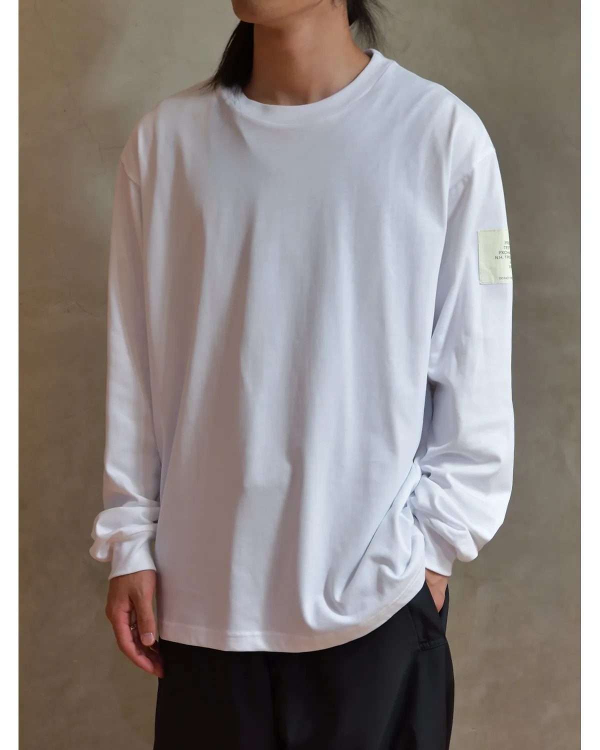 N.HOOLYWOOD TEST PRODUCT EXCHANGE SERVICE / LONG SLEEVE T-SHIRT (9262-CS82)
