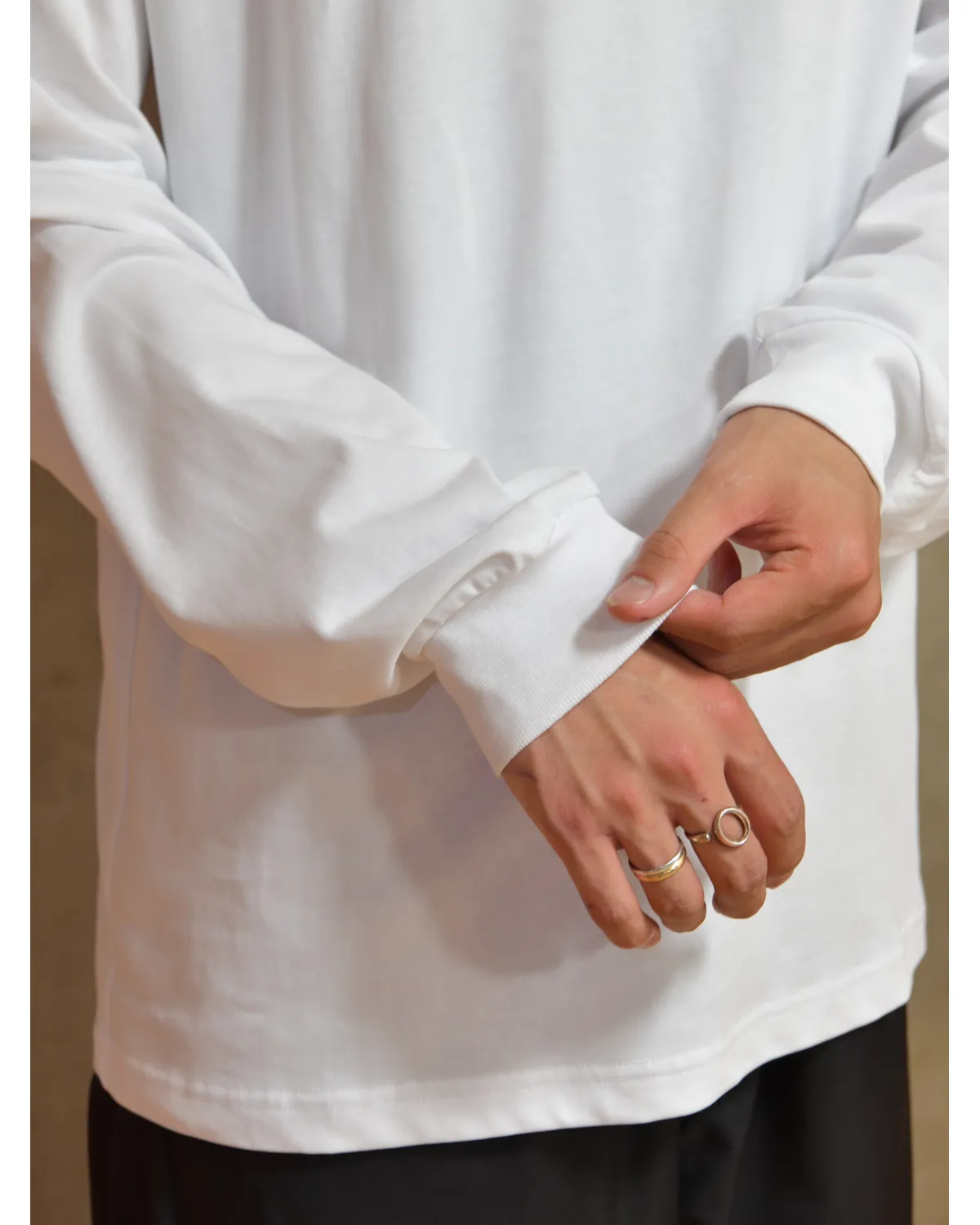 N.HOOLYWOOD TEST PRODUCT EXCHANGE SERVICE / LONG SLEEVE T-SHIRT (9262-CS82)