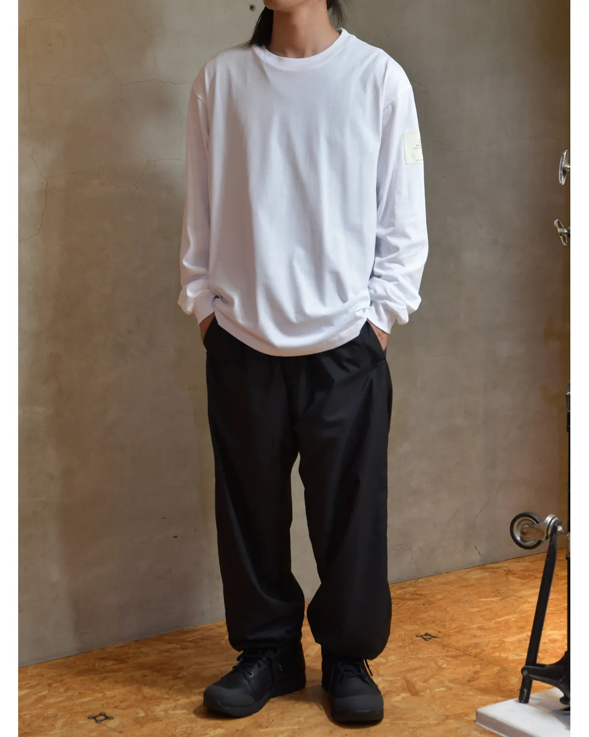 N.HOOLYWOOD TEST PRODUCT EXCHANGE SERVICE / LONG SLEEVE T-SHIRT (9262-CS82)