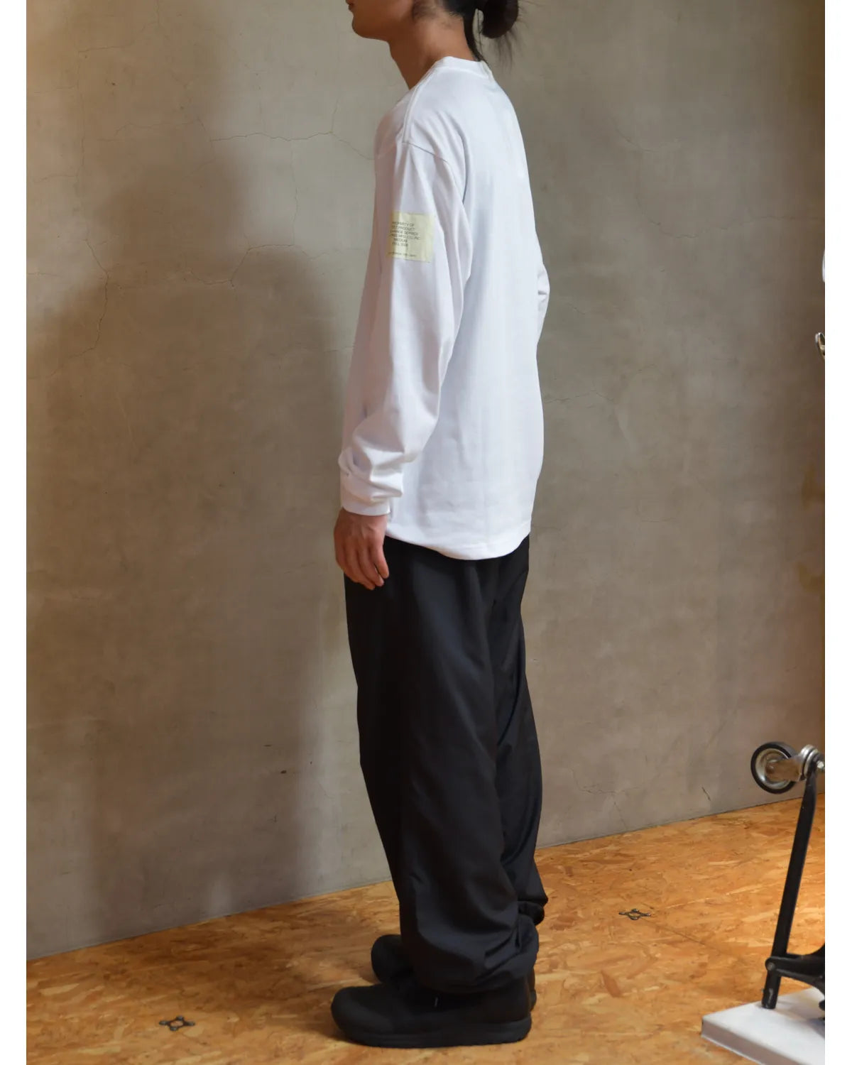 N.HOOLYWOOD TEST PRODUCT EXCHANGE SERVICE / LONG SLEEVE T-SHIRT (9262-CS82)