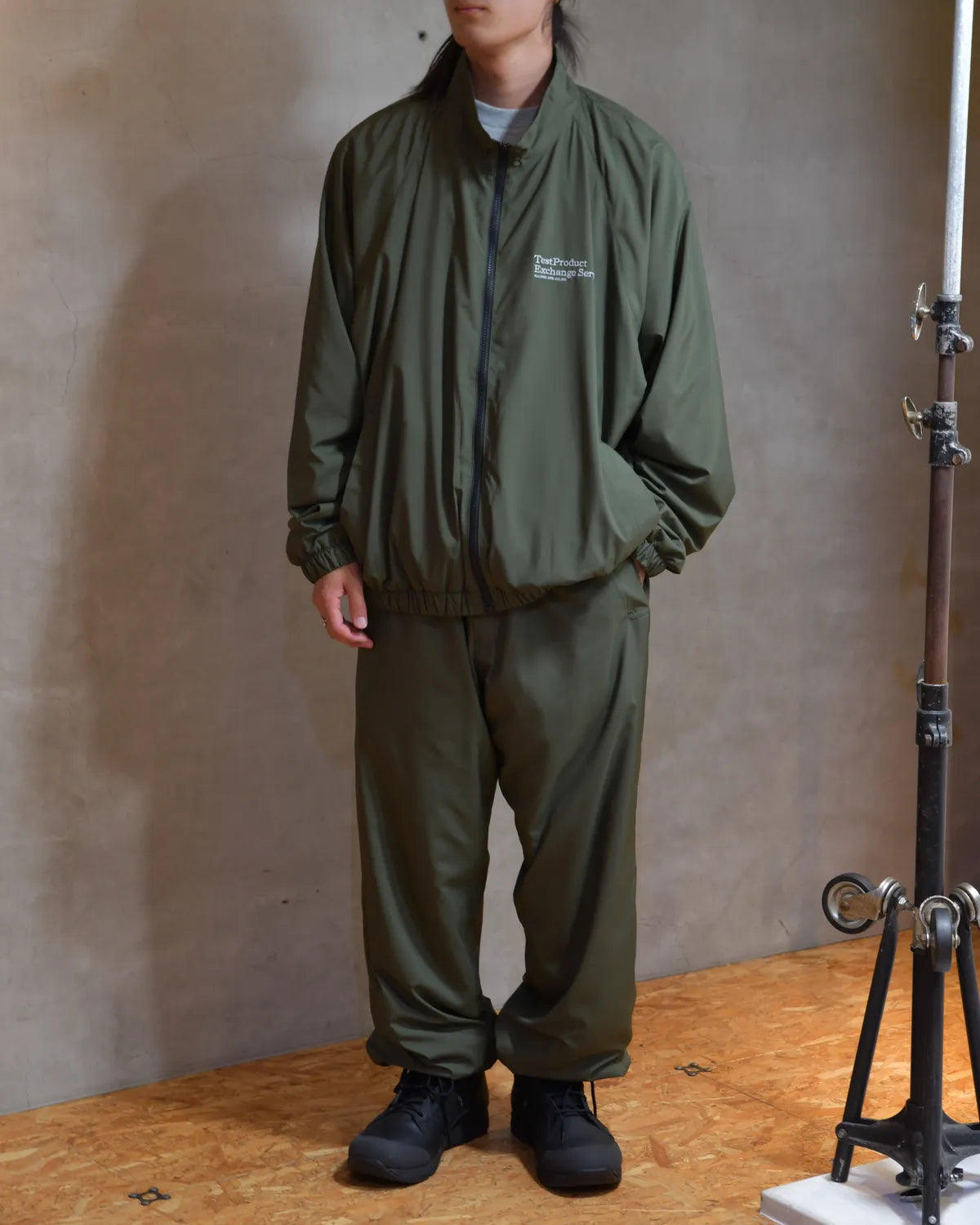 N.HOOLYWOOD TEST PRODUCT EXCHANGE SERVICE / BLOUSON (9262-BL70-018)