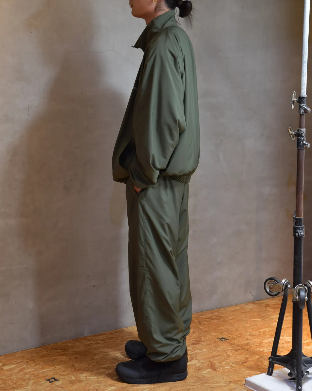 N.HOOLYWOOD TEST PRODUCT EXCHANGE SERVICE / BLOUSON (9262-BL70-018)