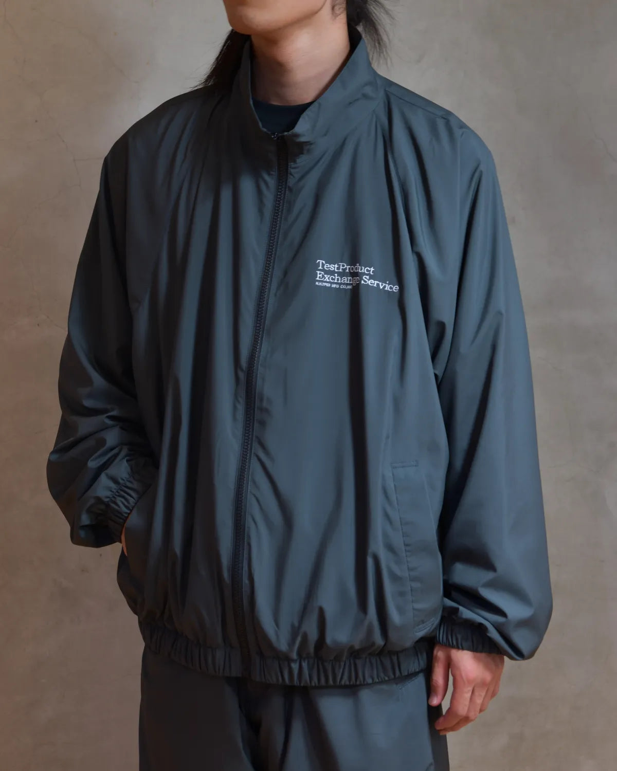 N.HOOLYWOOD TEST PRODUCT EXCHANGE SERVICE / BLOUSON (9262-BL70-018)