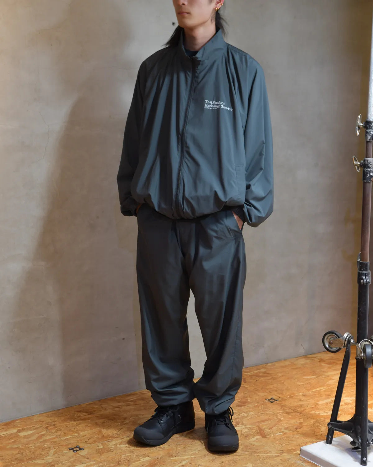 N.HOOLYWOOD TEST PRODUCT EXCHANGE SERVICE / BLOUSON (9262-BL70-018)