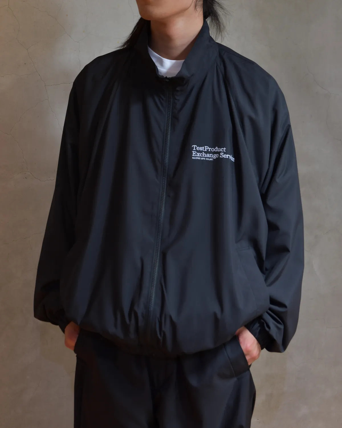 N.HOOLYWOOD TEST PRODUCT EXCHANGE SERVICE / BLOUSON (9262-BL70-018)