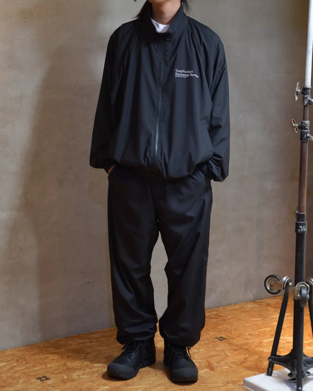 N.HOOLYWOOD TEST PRODUCT EXCHANGE SERVICE / BLOUSON (9262-BL70-018)