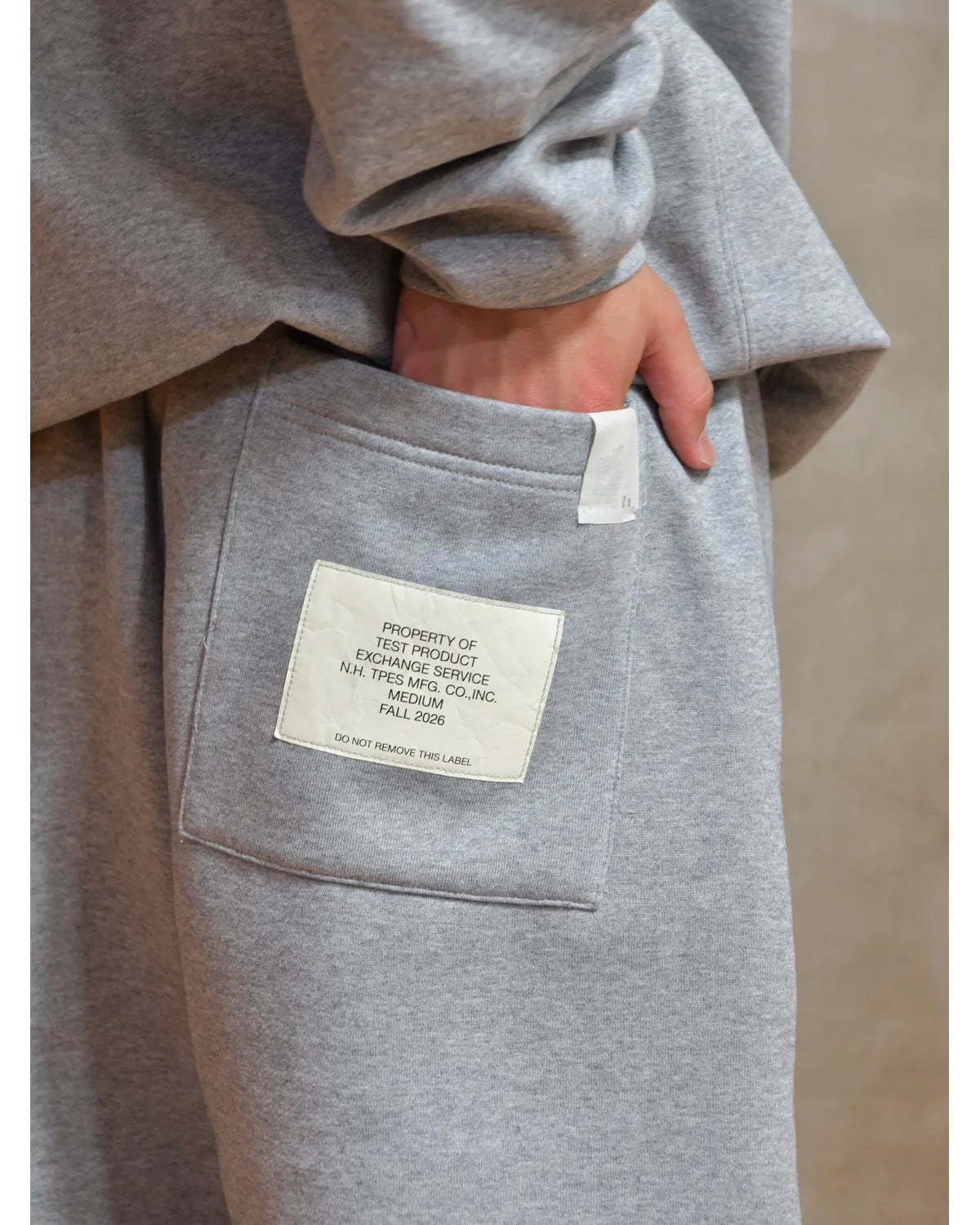 N.HOOLYWOOD TEST PRODUCT EXCHANGE SERVICE / SWEAT PANTS (9262-CP80)