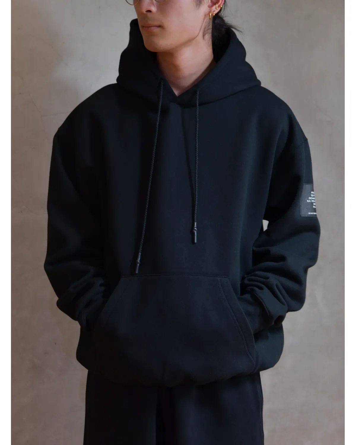 N.HOOLYWOOD TEST PRODUCT EXCHANGE SERVICE / HOODED SWEATSHIRT (9262-CS80)