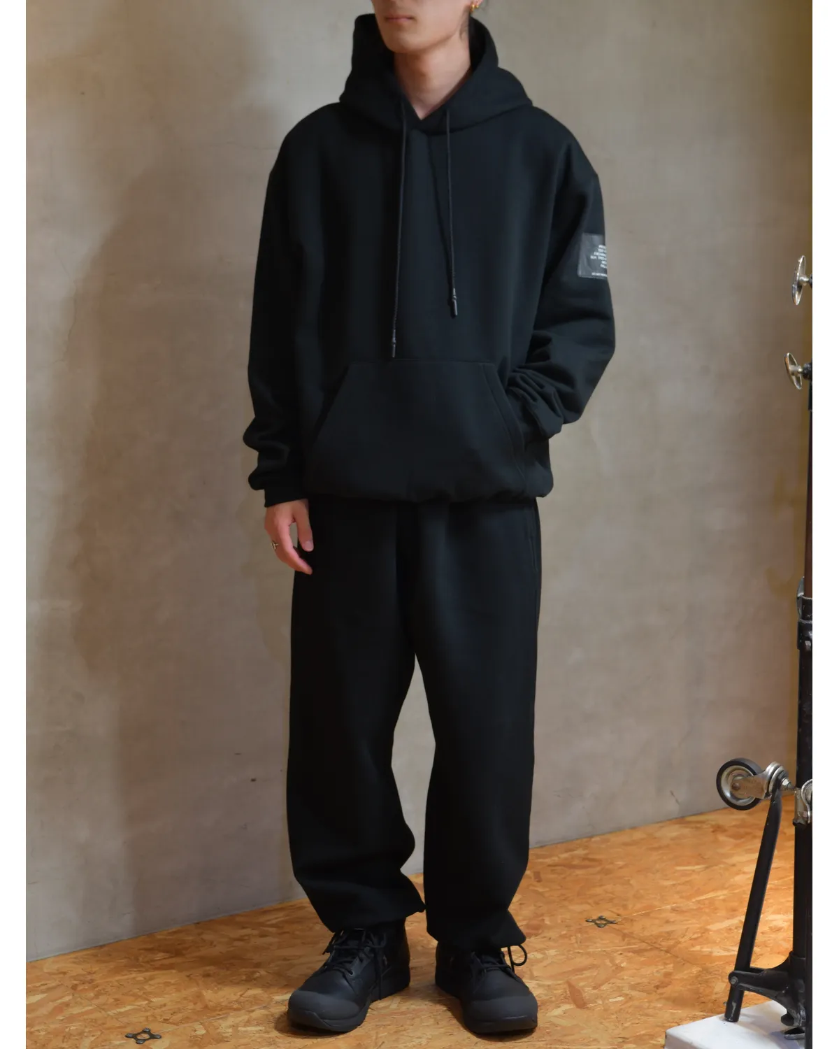 N.HOOLYWOOD TEST PRODUCT EXCHANGE SERVICE / SWEAT PANTS (9262-CP80)