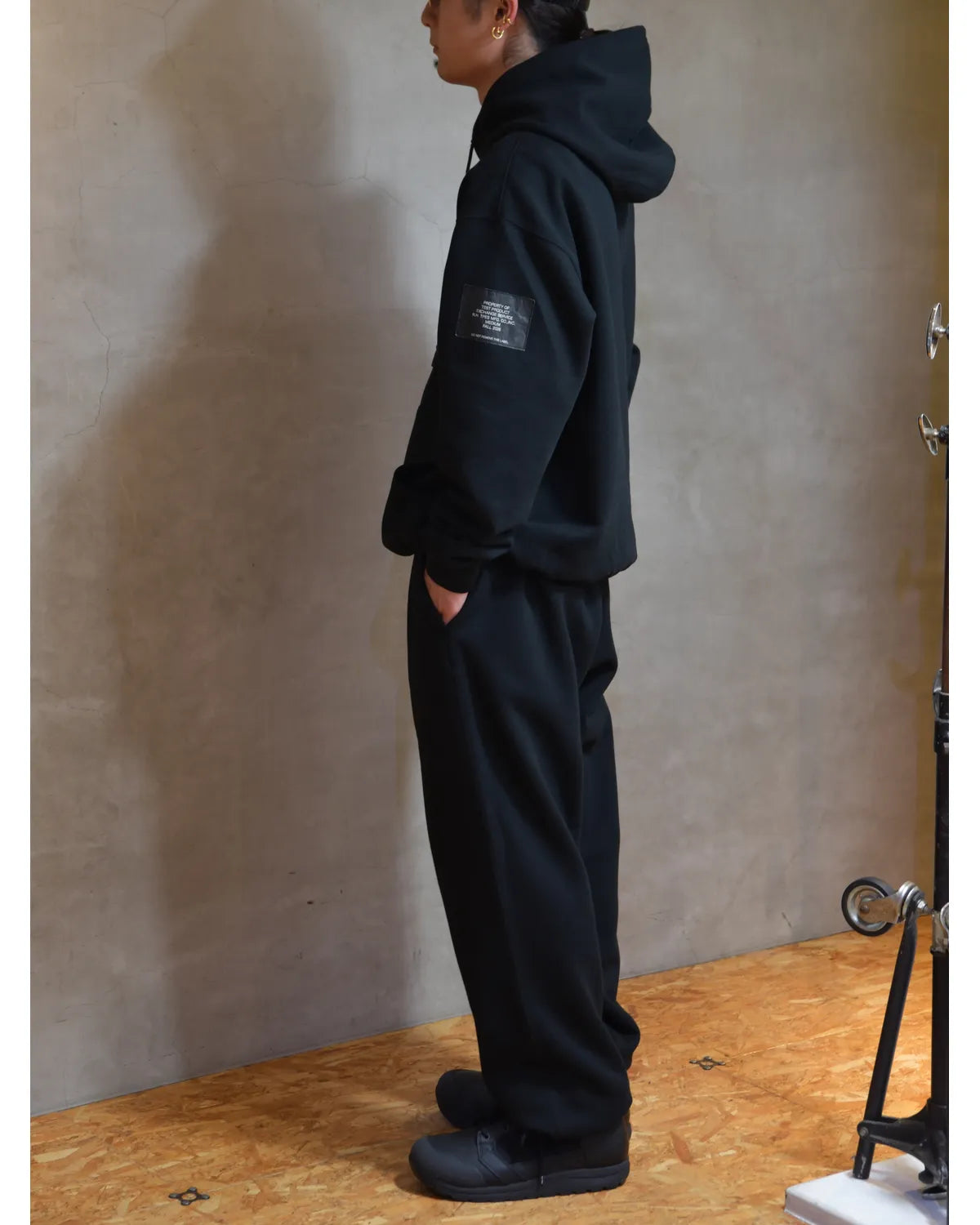 N.HOOLYWOOD TEST PRODUCT EXCHANGE SERVICE / SWEAT PANTS (9262-CP80)