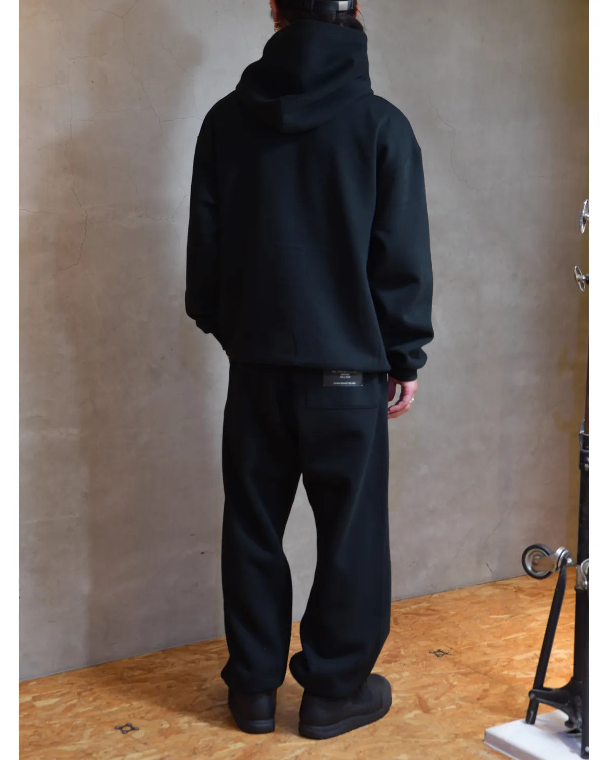 N.HOOLYWOOD TEST PRODUCT EXCHANGE SERVICE / SWEAT PANTS (9262-CP80)