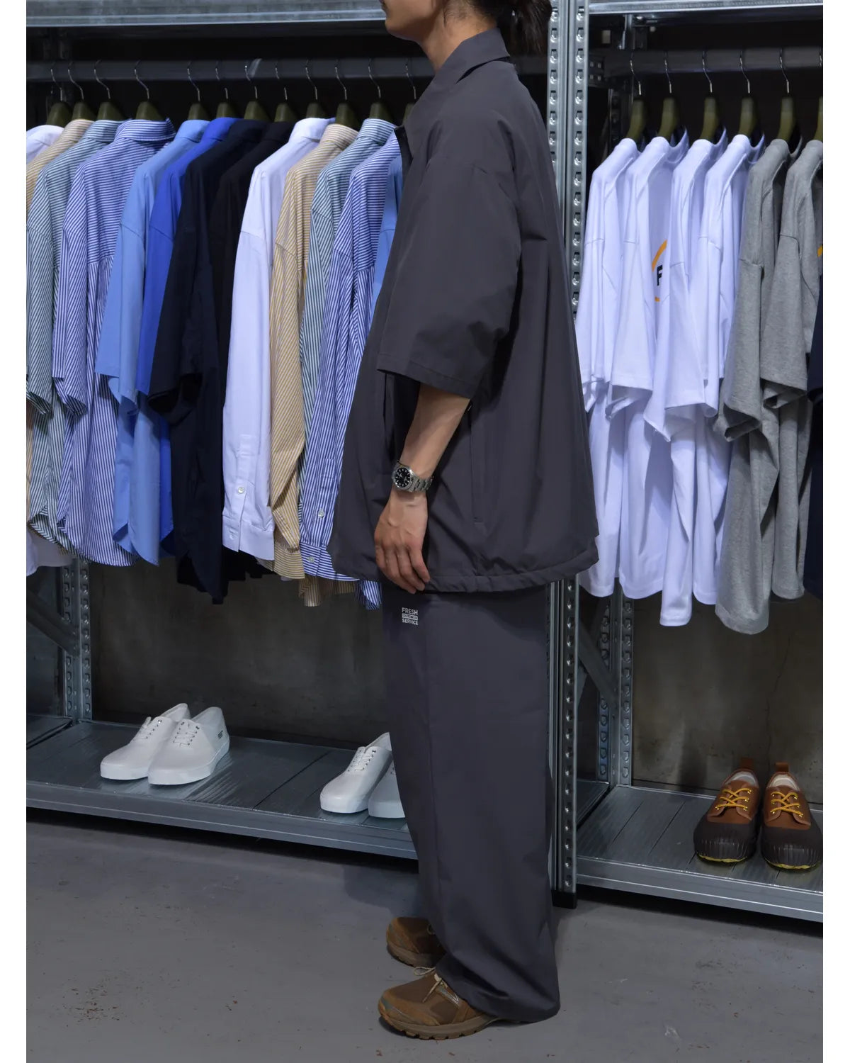 FreshService / INSECT SHIELD COACH JACKET (FSC262-30033)