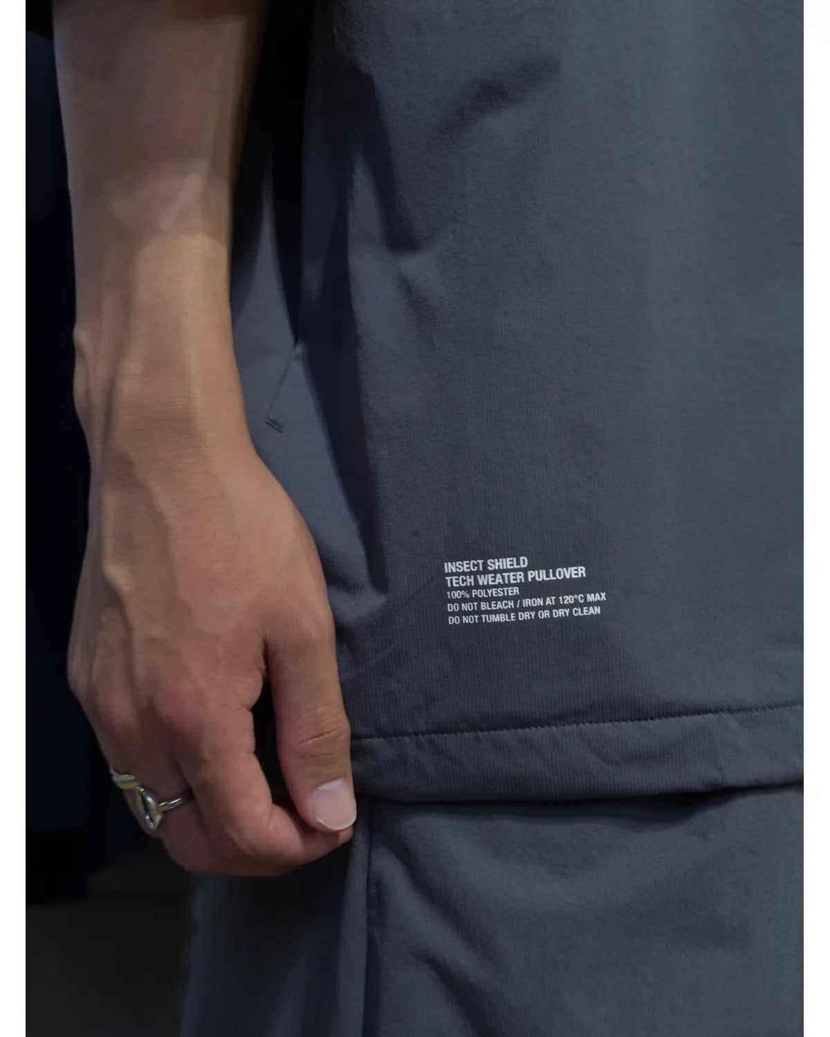 FreshService / INSECT SHIELD TECH WEATER PULLOVER (FSC262-70037)