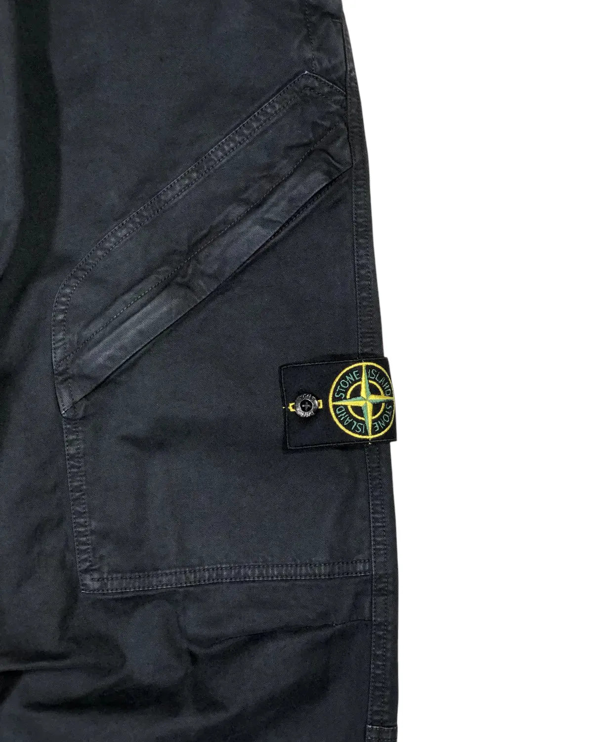 STONE ISLAND / STRETCH ORGANIC BROKEN TWILL COTTON 'OLD' EFFECT (K2S153100036)