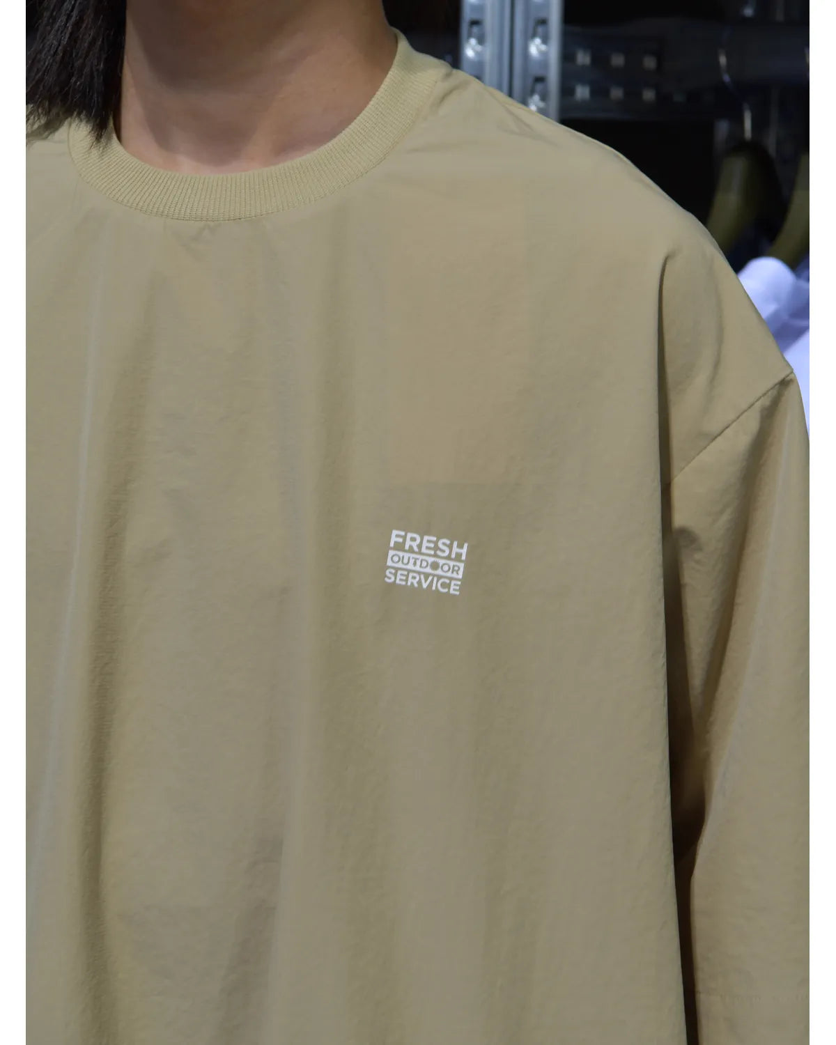 FreshService / INSECT SHIELD TECH WEATER PULLOVER (FSC262-70037)