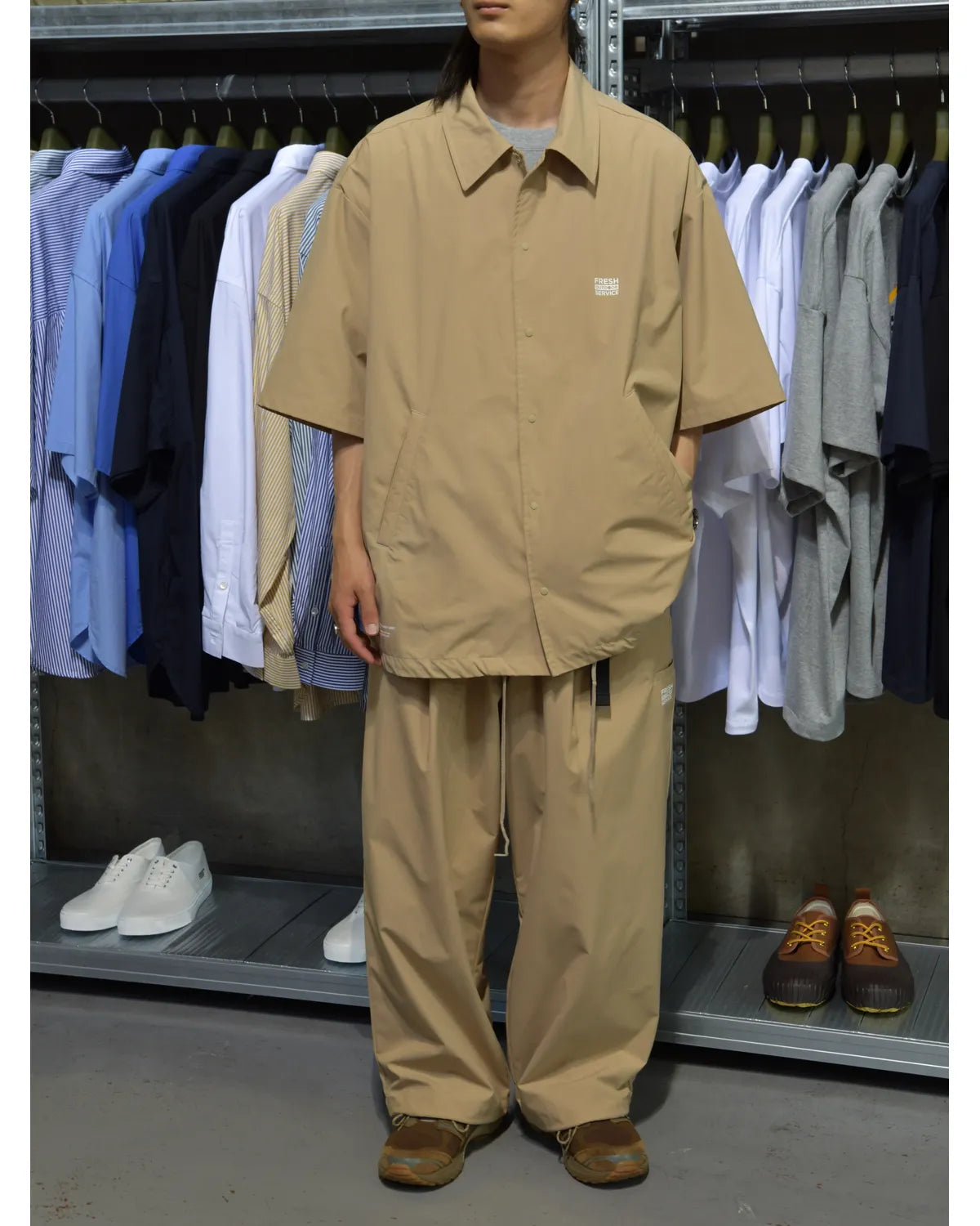 FreshService / INSECT SHIELD COACH JACKET (FSC262-30033)
