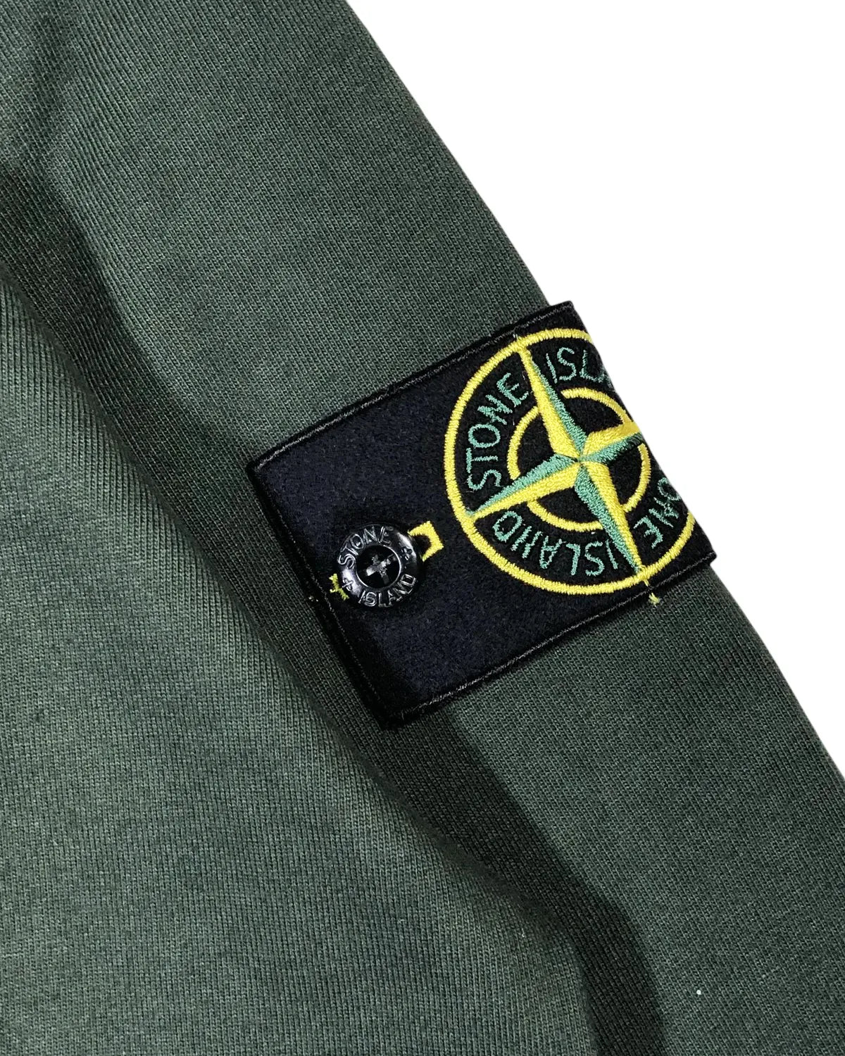 STONE ISLAND / HEAVY COTTON JERSEY (K2S156100075)