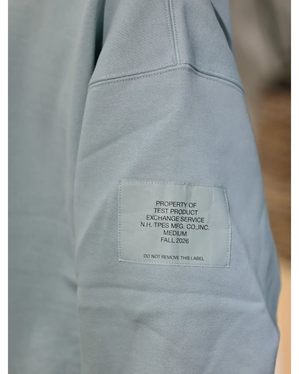 N.HOOLYWOOD TEST PRODUCT EXCHANGE SERVICE / CREWNECK SWEATSHIRT (9262-CS81)