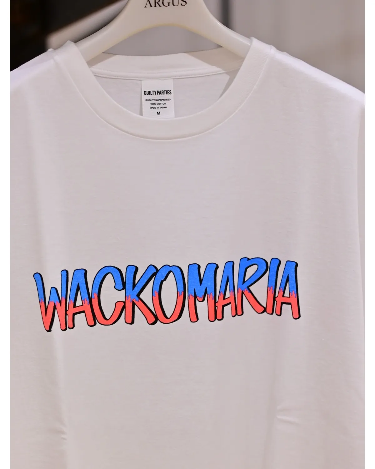 WACKO MARIA / WASHED HEAVY WEIGHT CREW NECK T-SHIRT -TYPE-9- (26SS-WMT-WT10)