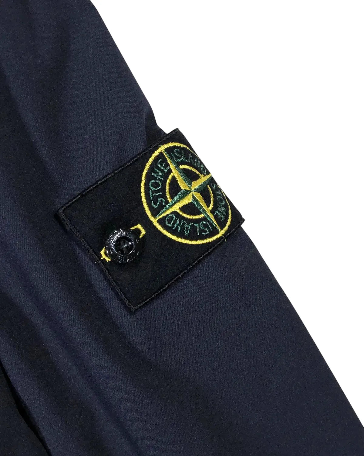 STONE ISLAND / SOFT SHELL-R_e.dye® TECHNOLOGY, RECYCLED POLYESTER, PRIMALOFT® INSULATION (K2S154100086)