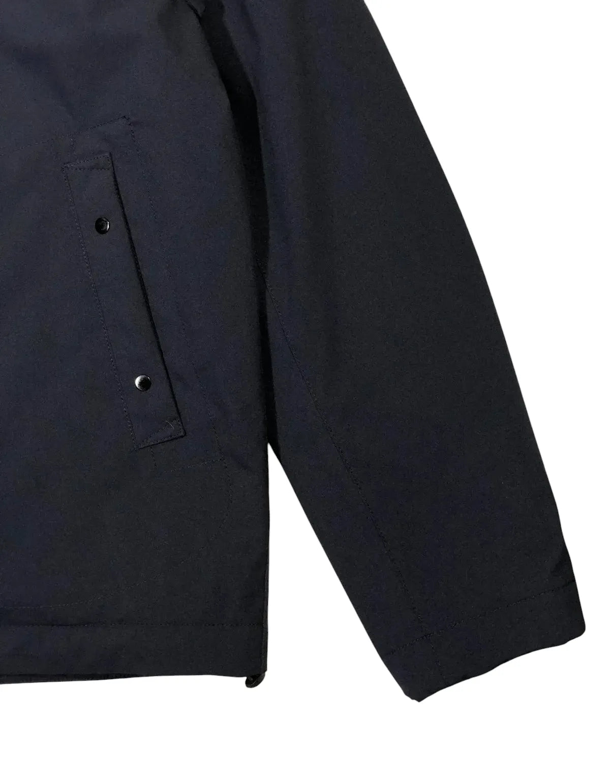 STONE ISLAND / SOFT SHELL-R_e.dye® TECHNOLOGY, RECYCLED POLYESTER, PRIMALOFT® INSULATION (K2S154100086)