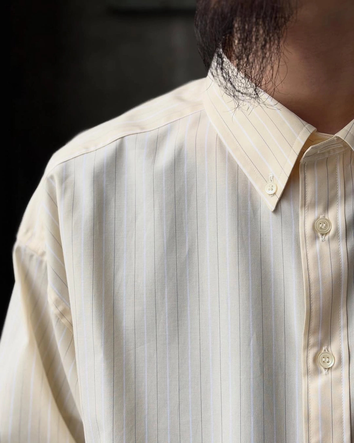 DESCENDANT / KENNEDT'S STRIPE LS PIGMENT DYE (251CPDS-SHM01)