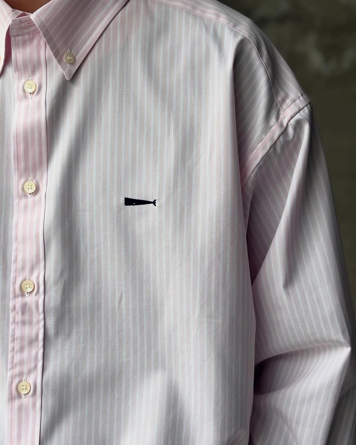 DESCENDANT / KENNEDT'S STRIPE LS PIGMENT DYE (251CPDS-SHM01)