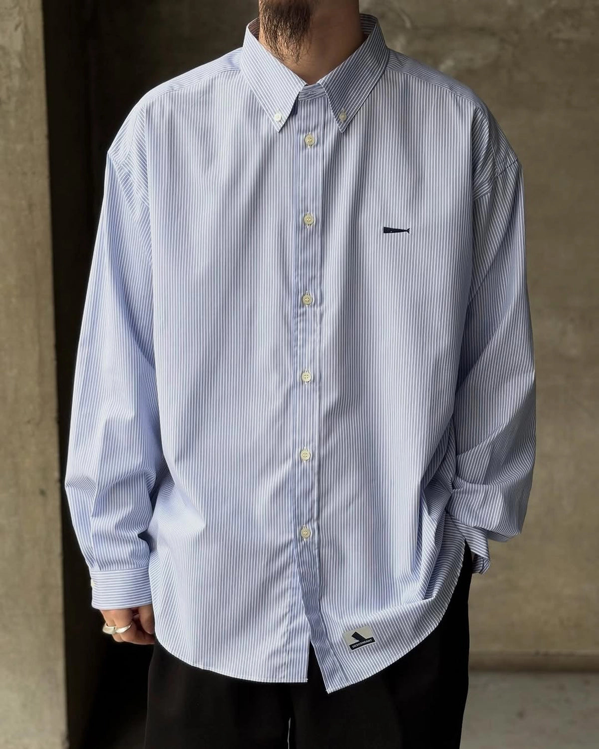 DESCENDANT / KENNEDT'S STRIPE LS PIGMENT DYE (251CPDS-SHM01)