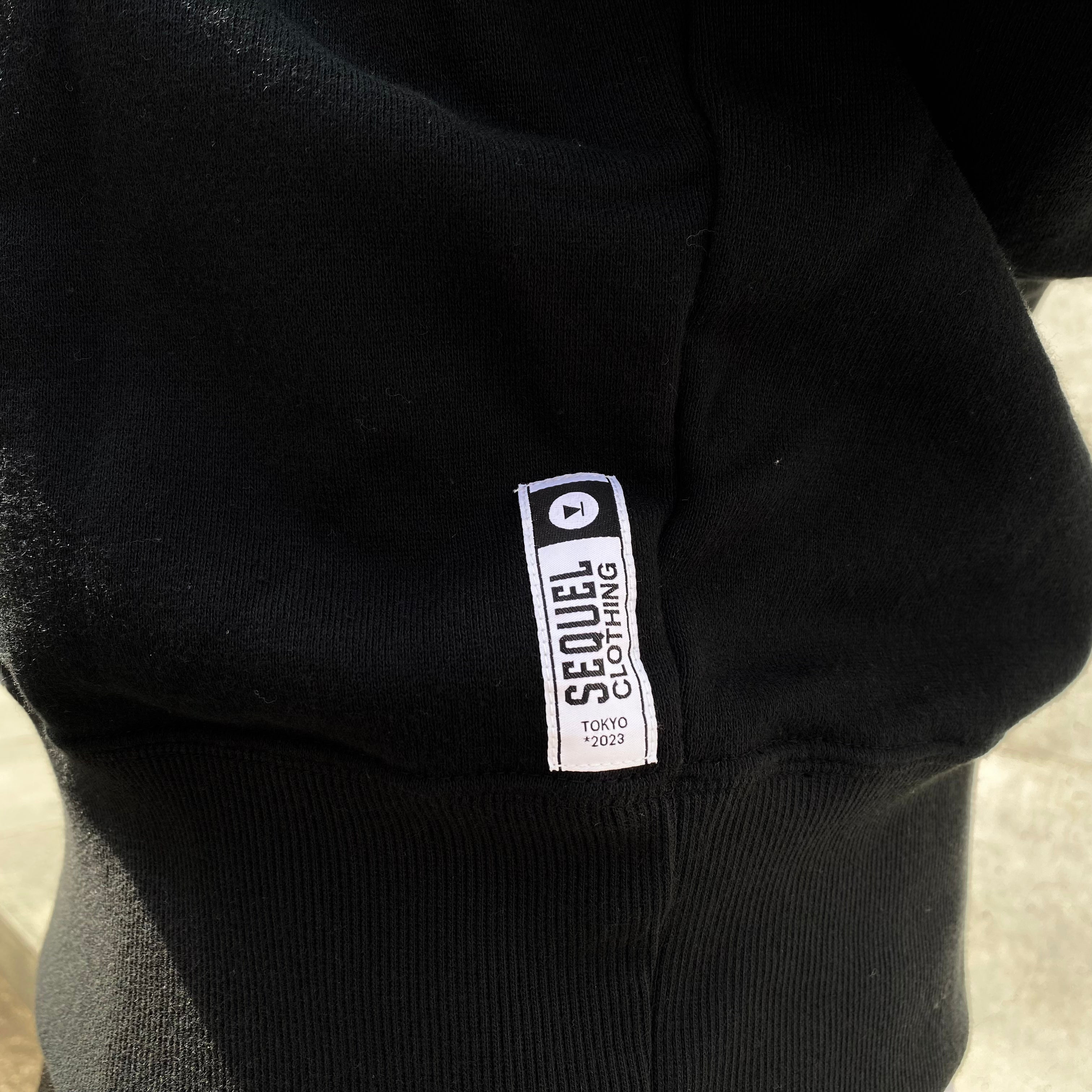 SEQUEL / CREW NECK (SQ-23SS-CN-01)