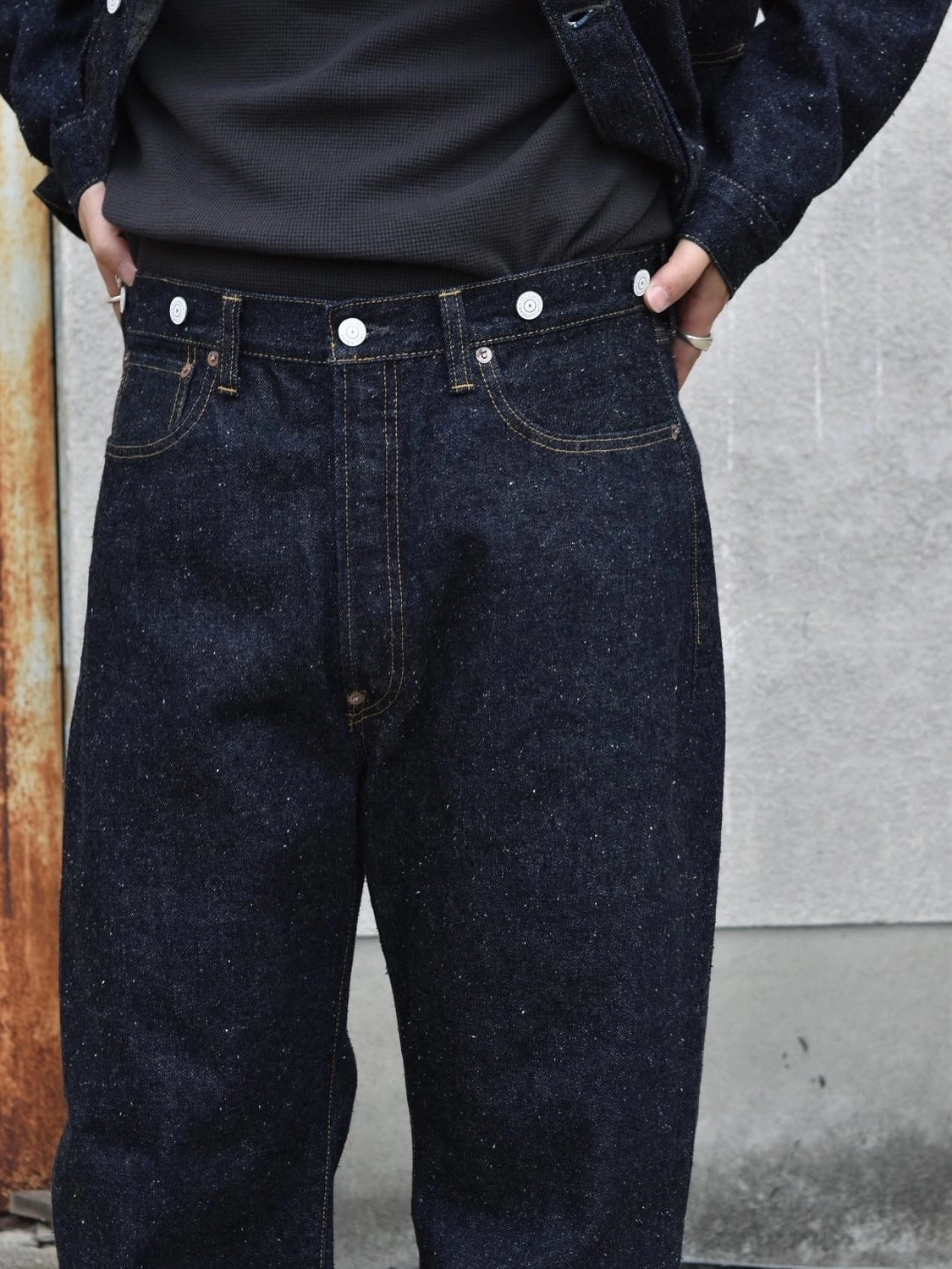 New Manual / #002 1942 LV JEANS ONE-WASHED