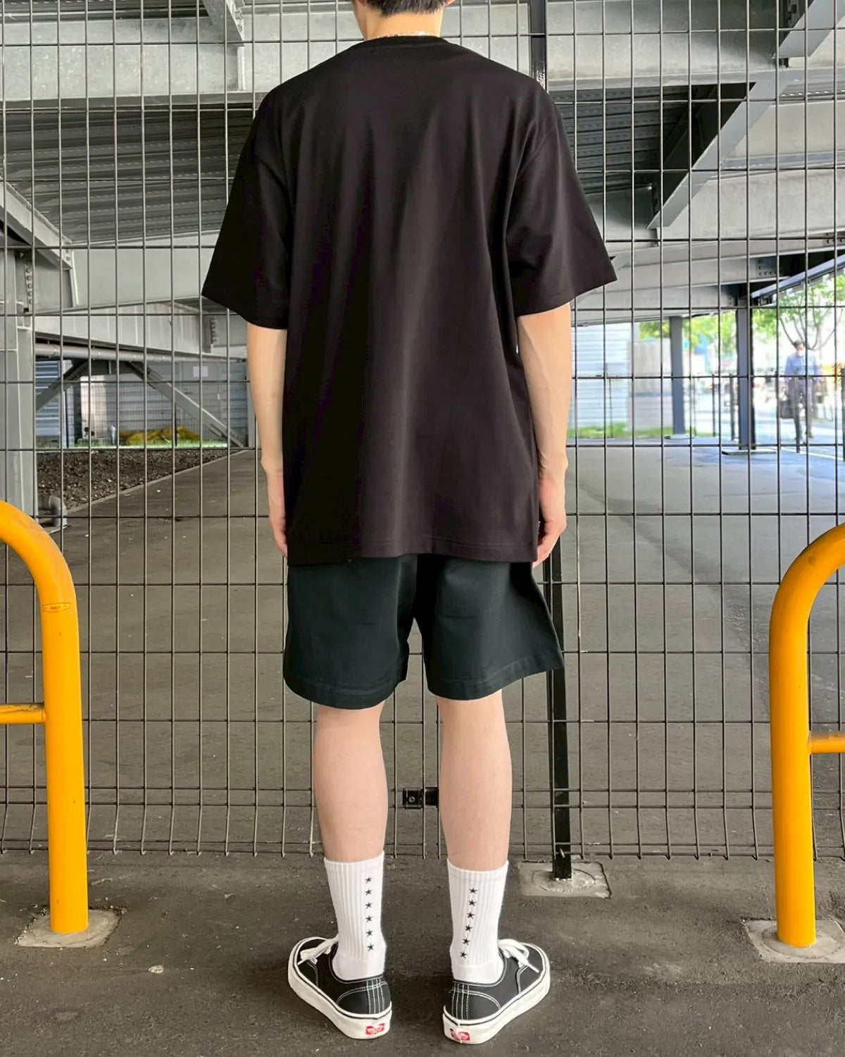 GOD SELECTION XXX / Box Logo Pink Party Photo Tee (GX-S26-ST-08)