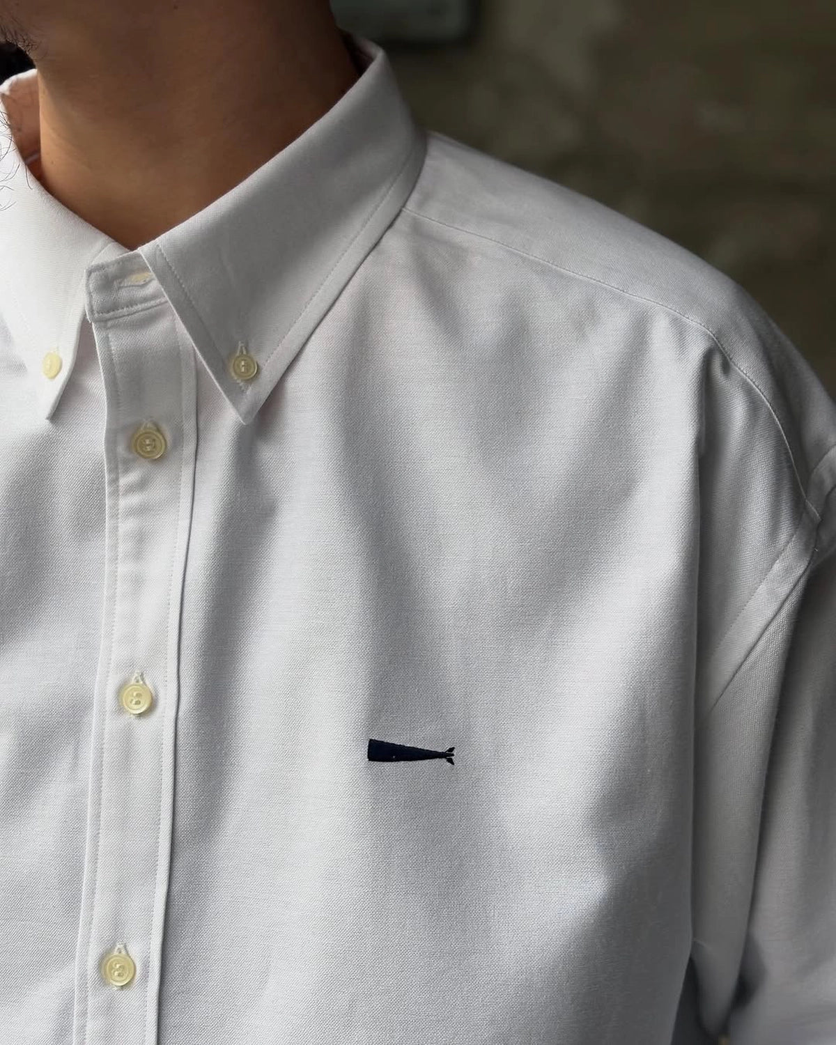 DESCENDANT / KENNEDT'S OXFORD LS SHIRT (251TQDS-SHM01)
