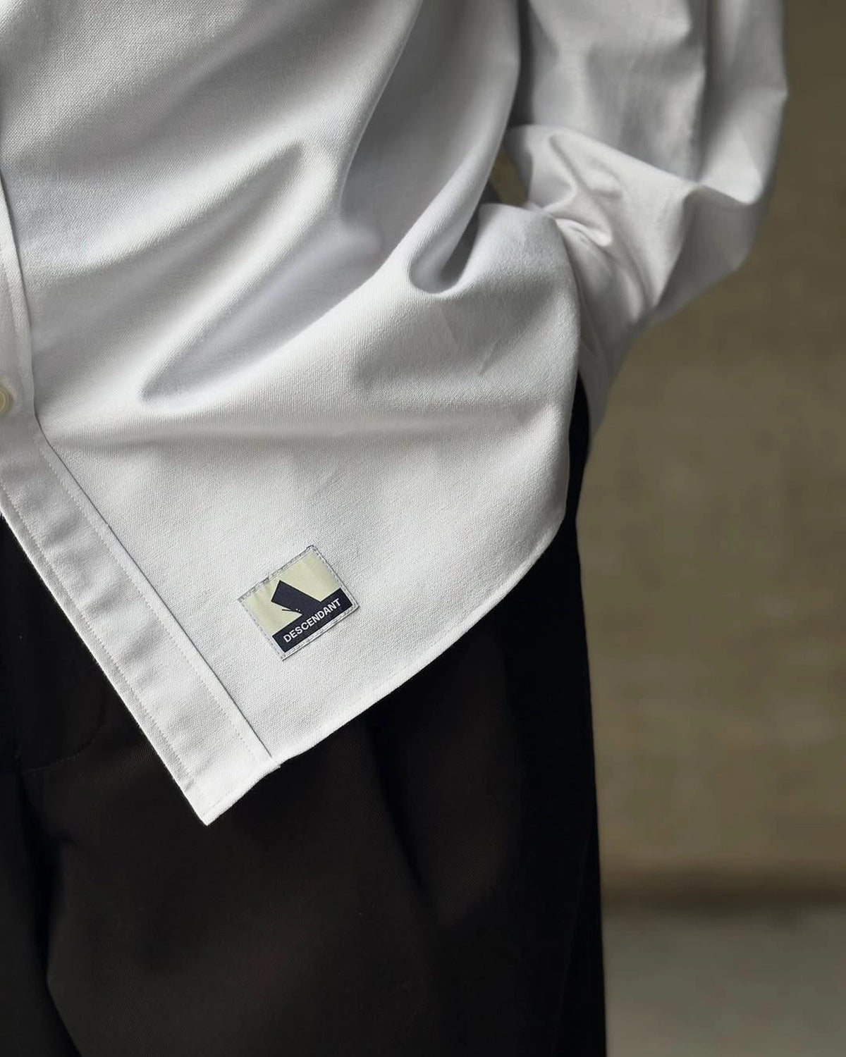 DESCENDANT / KENNEDT'S OXFORD LS SHIRT (251TQDS-SHM01)
