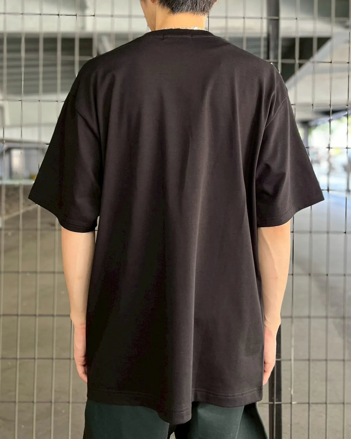 GOD SELECTION XXX / Box Logo Pink Party Photo Tee (GX-S26-ST-08)