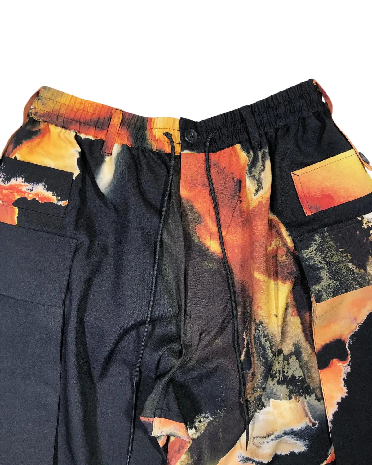 Y-3 / M SPORT UNIFORM CARGO PANTS (KA9630-APPA25)