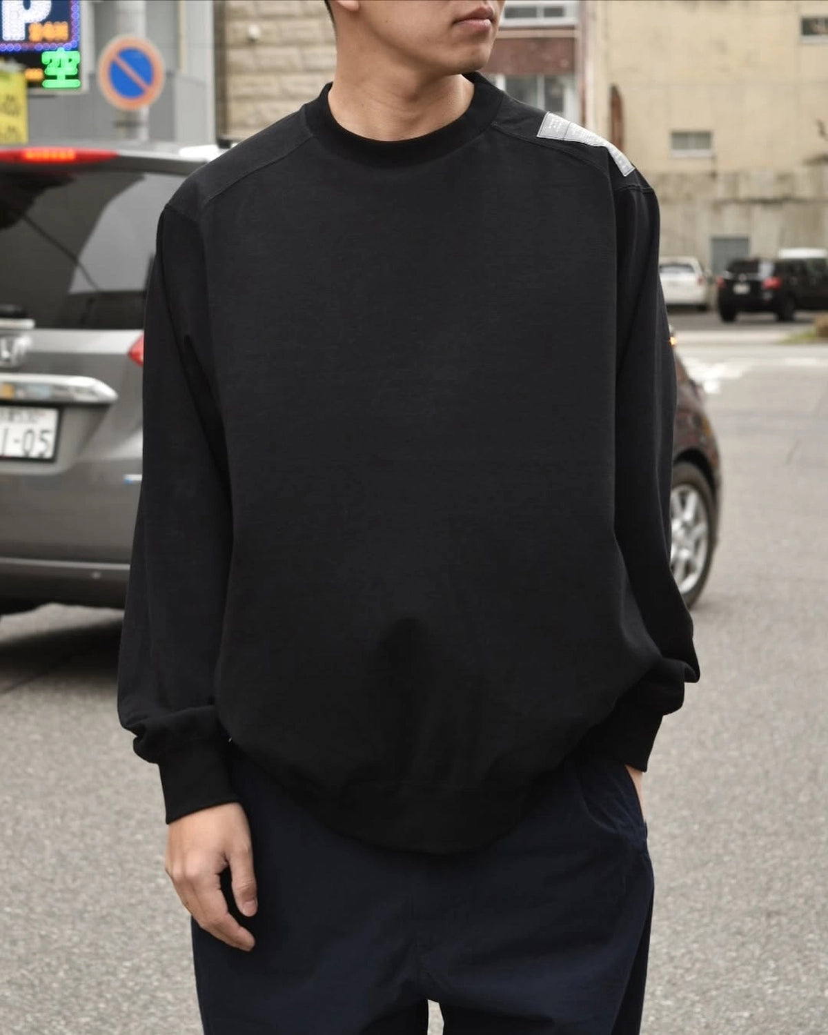 N.HOOLYWOOD TEST PRODUCT EXCHANGE SERVICE / CREWNECK LONG SLEEVE (9251-CS04-014)