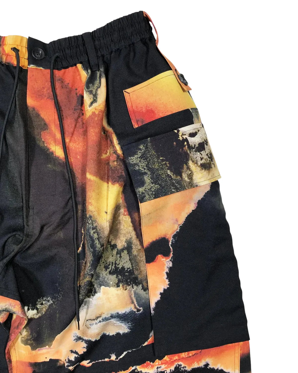 Y-3 / M SPORT UNIFORM CARGO PANTS (KA9630-APPA25)