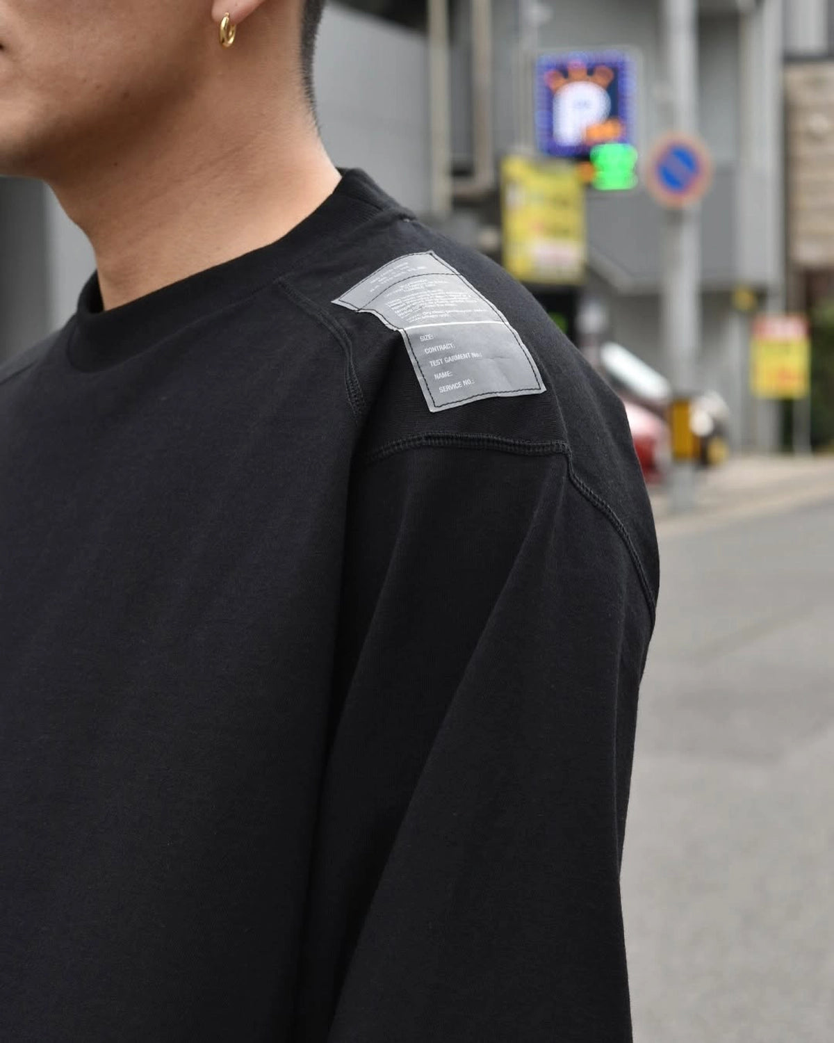 N.HOOLYWOOD TEST PRODUCT EXCHANGE SERVICE / CREWNECK LONG SLEEVE (9251-CS04-014)