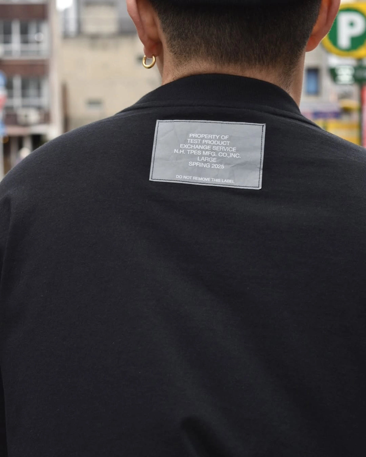 N.HOOLYWOOD TEST PRODUCT EXCHANGE SERVICE / CREWNECK LONG SLEEVE (9251-CS04-014)