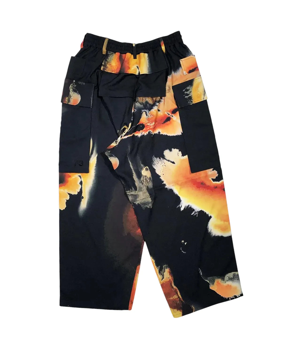 Y-3 / M SPORT UNIFORM CARGO PANTS (KA9630-APPA25)