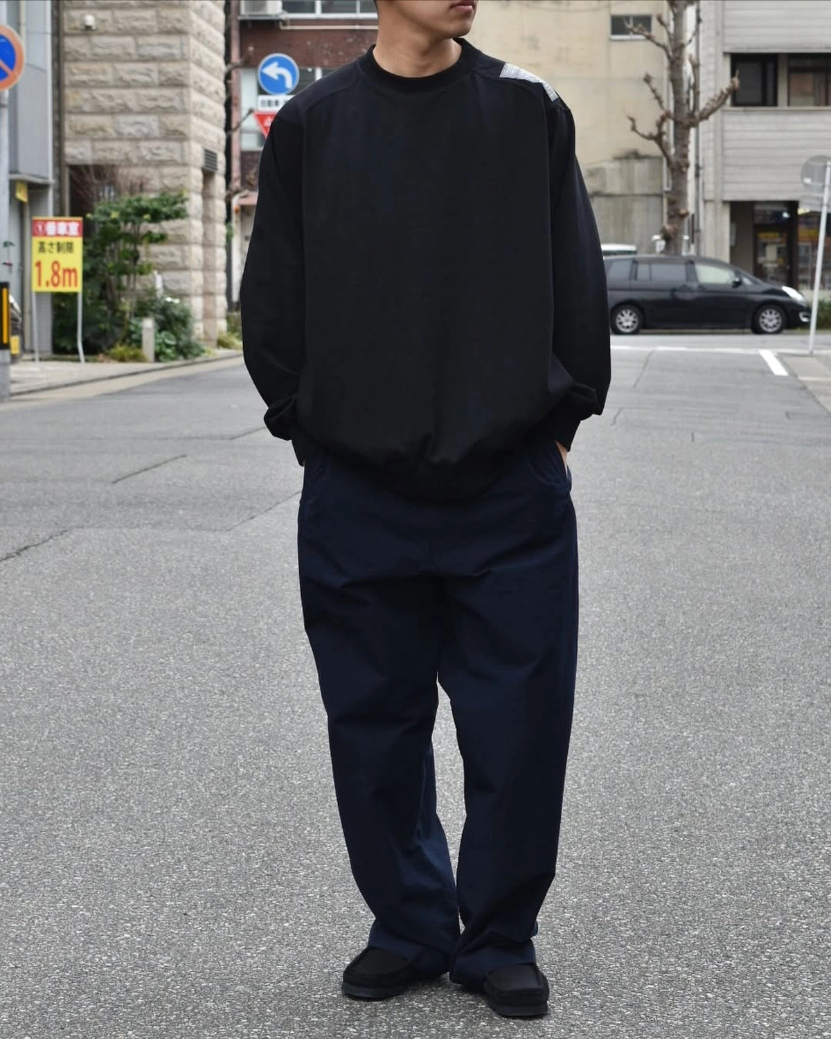 N.HOOLYWOOD TEST PRODUCT EXCHANGE SERVICE / CREWNECK LONG SLEEVE (9251-CS04-014)