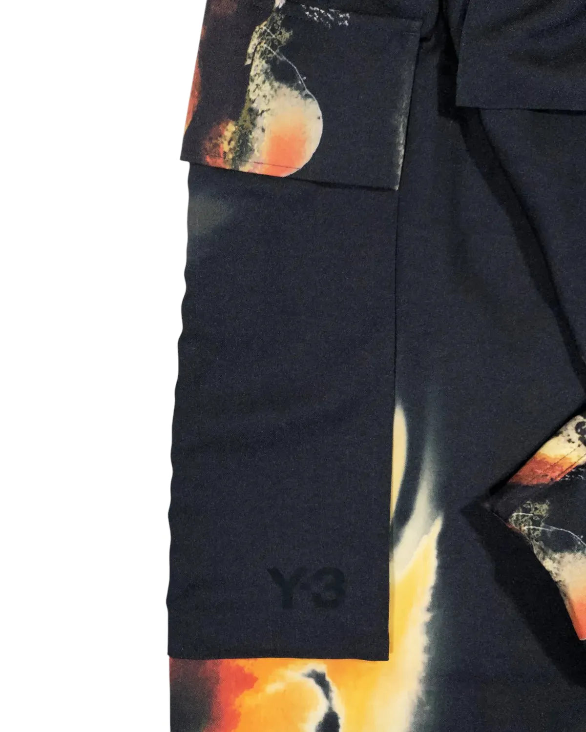 Y-3 / M SPORT UNIFORM CARGO PANTS (KA9630-APPA25)